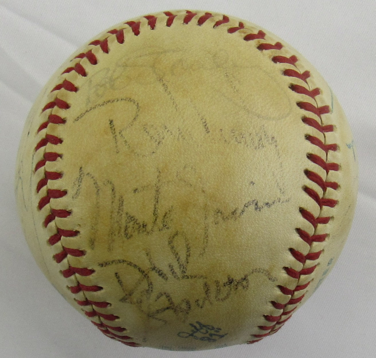 George Steinbrenner Joe Cronin Multi Signed Auto Rawlings Baseball B150