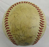 George Steinbrenner Joe Cronin Multi Signed Auto Rawlings Baseball B150