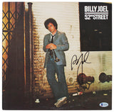 Billy Joel Authentic Signed 52nd Street Album Cover Autographed BAS #C43899