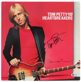 Tom Petty Authentic Signed Damn The Torpedoes Album Cover BAS #C65364