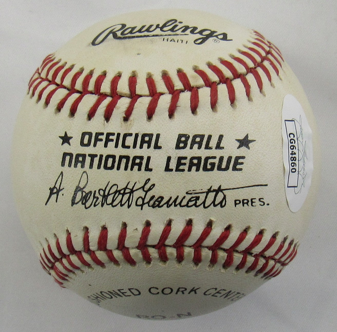 Willie McCovey Signed Auto Rawlings Baseball JSA CG64860
