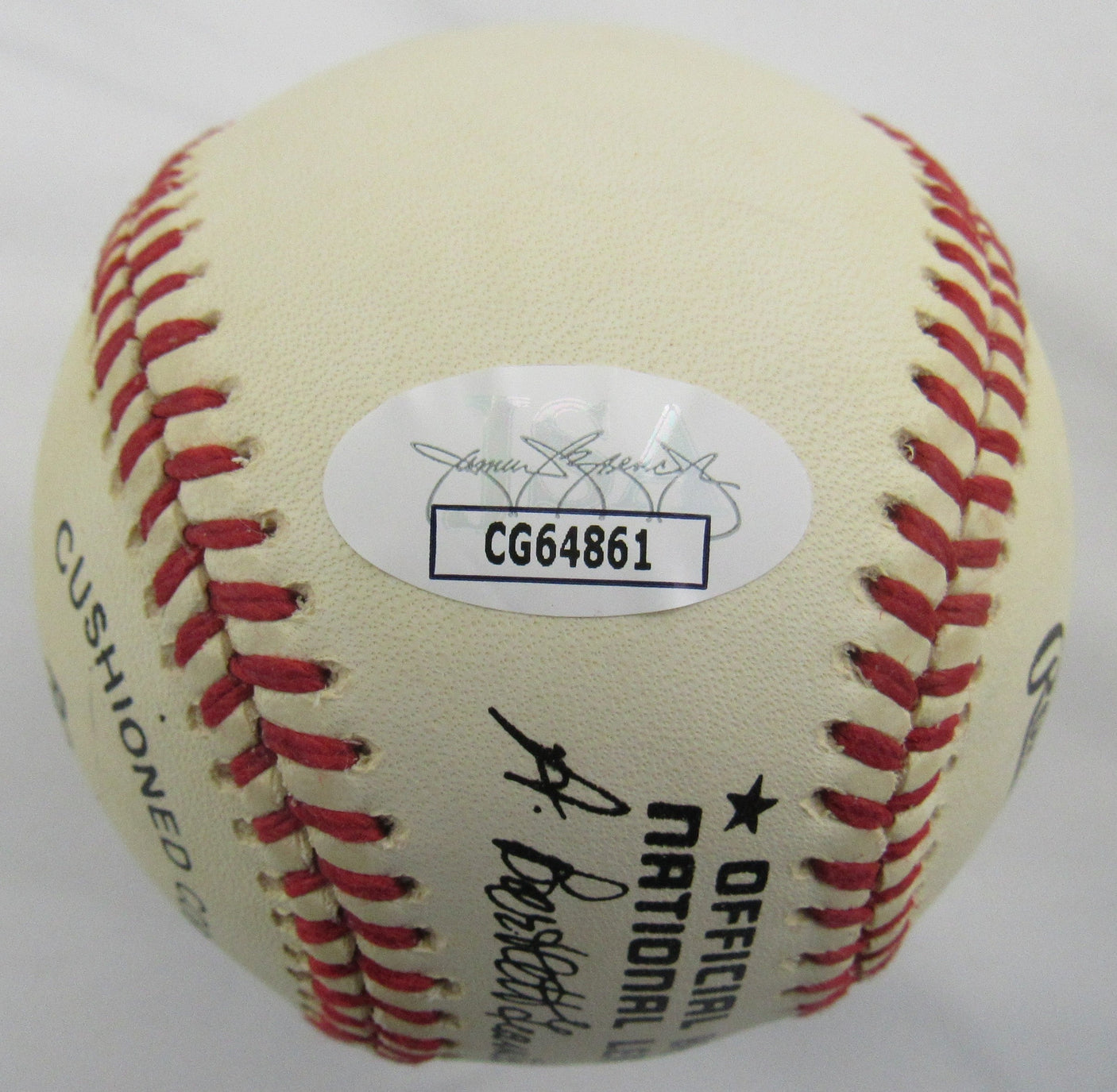 Mike Schmidt Signed Auto Rawlings Baseball JSA CG64861