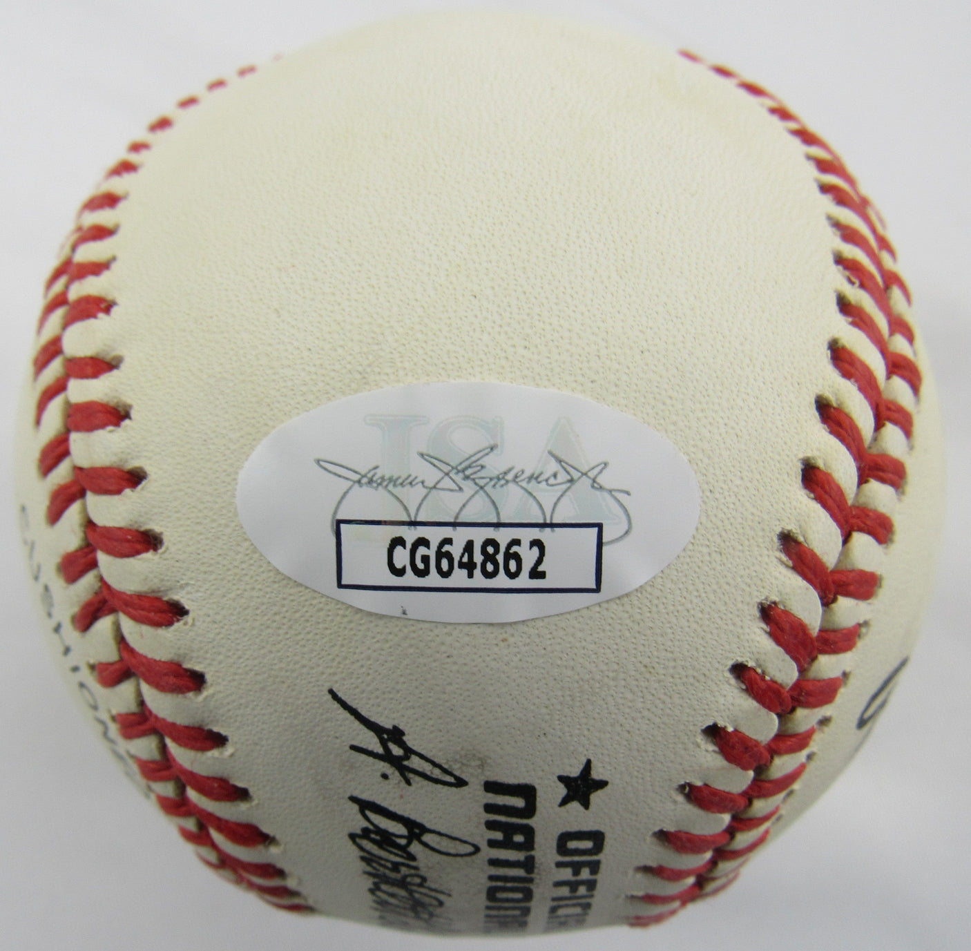 Steve Garvey Signed Auto Rawlings Baseball JSA CG64862