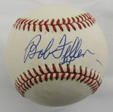 Bob Feller Signed Auto Rawlings Baseball JSA CG64863