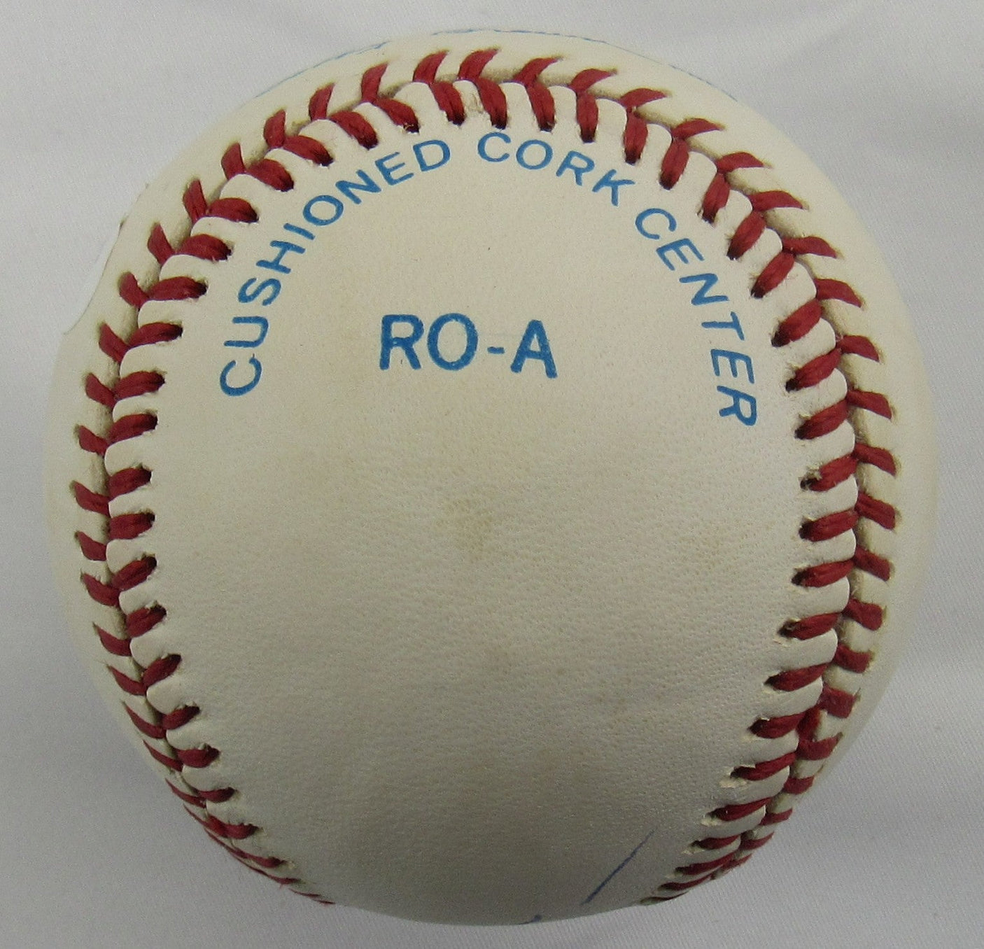 Bob Feller Signed Auto Rawlings Baseball JSA CG64863