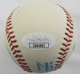 Bob Feller Signed Auto Rawlings Baseball JSA CG64863