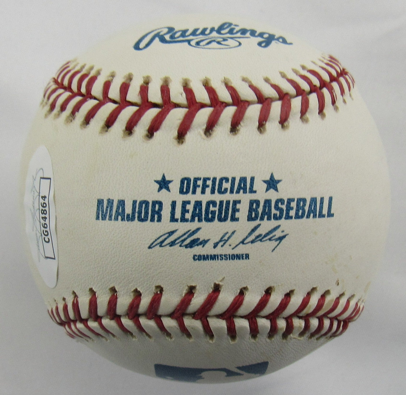 Dennis Eckersley Signed Auto Rawlings Baseball JSA CG64864