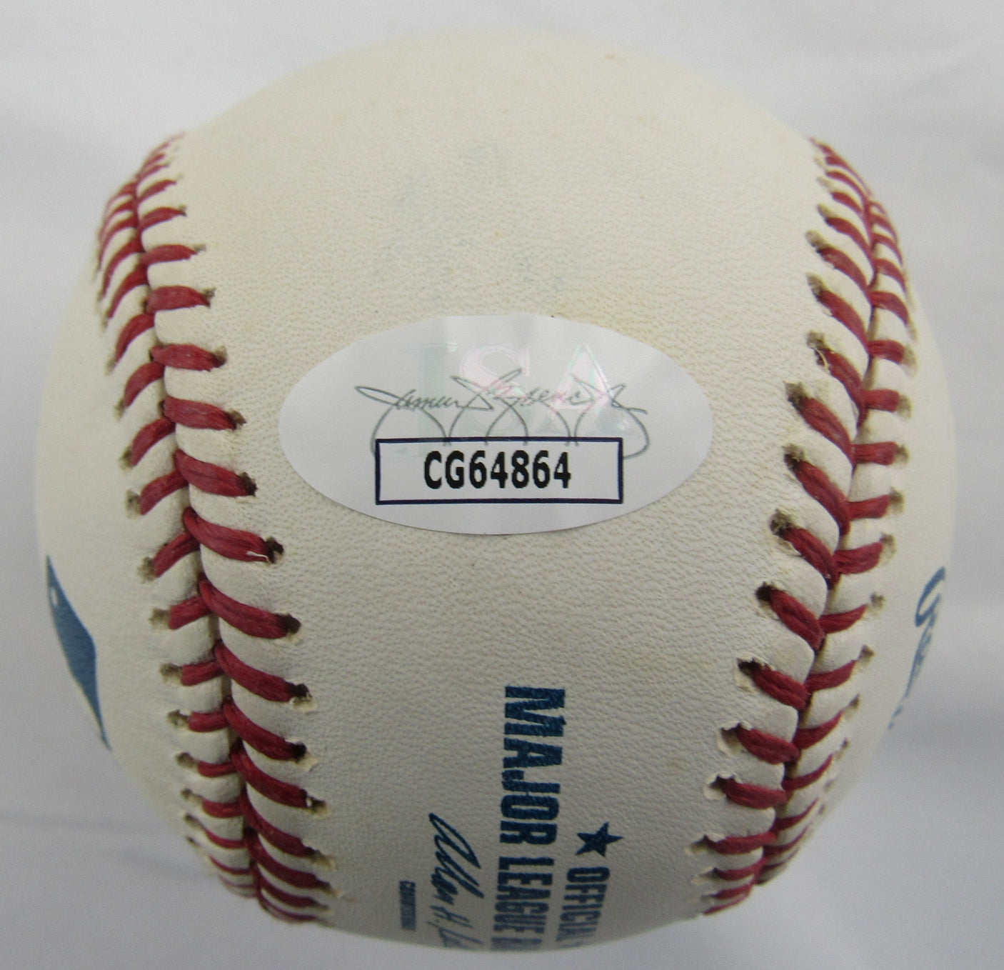 Dennis Eckersley Signed Auto Rawlings Baseball JSA CG64864
