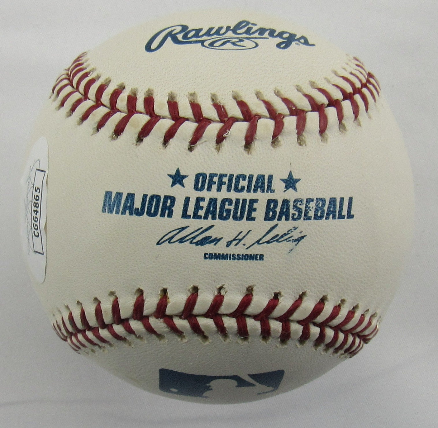 Ralph Branca Bobby Thomson Signed Auto Rawlings Baseball JSA CG64865