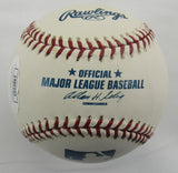 Ralph Branca Bobby Thomson Signed Auto Rawlings Baseball JSA CG64865