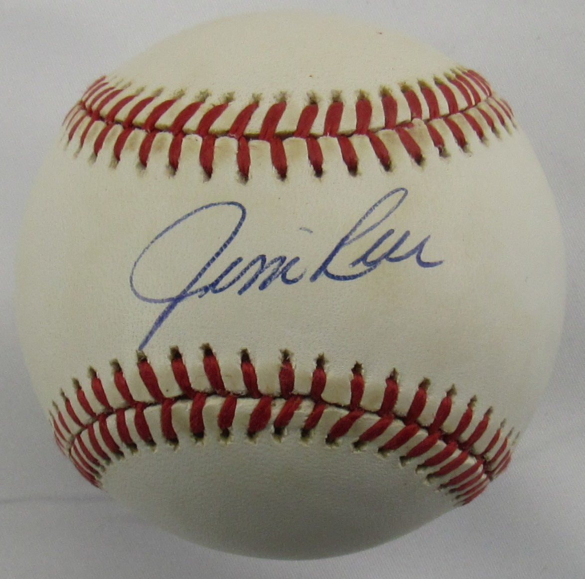 Jim Rice Signed Auto Rawlings Baseball JSA CG64866