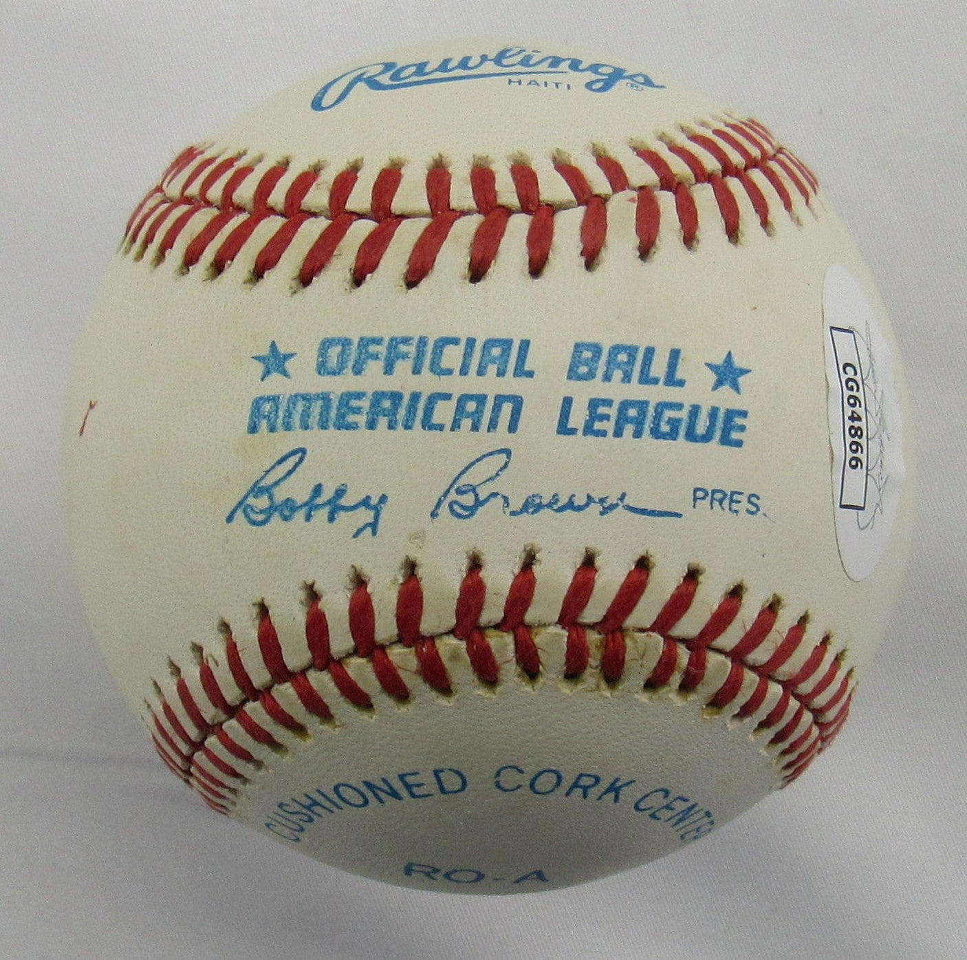 Jim Rice Signed Auto Rawlings Baseball JSA CG64866