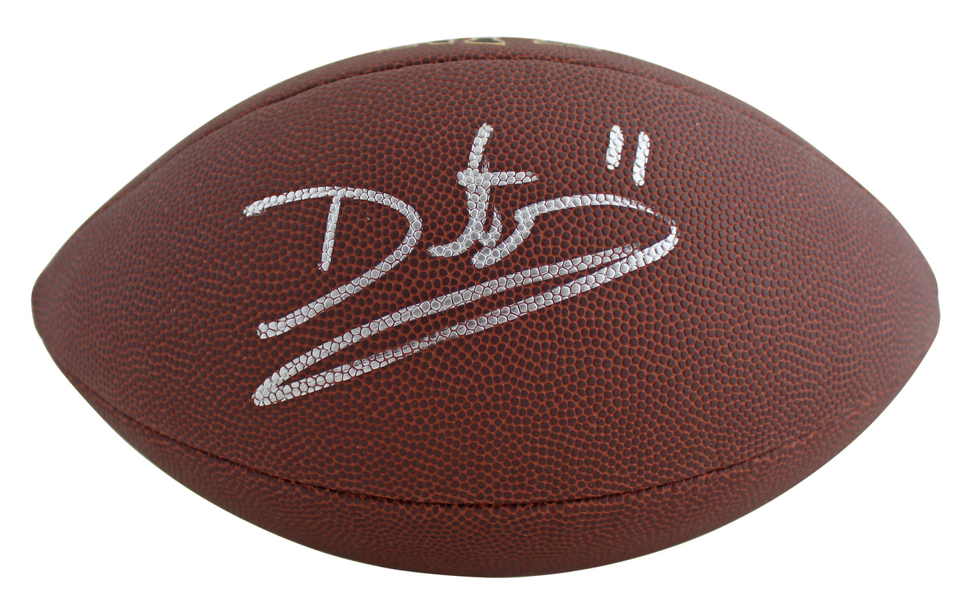 Vikings Daunte Culpepper Authentic Signed Super Grip Nfl Football BAS Witnessed