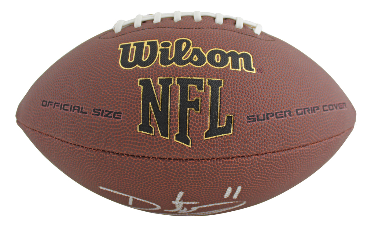 Vikings Daunte Culpepper Authentic Signed Super Grip Nfl Football BAS Witnessed