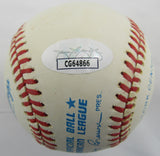 Jim Rice Signed Auto Rawlings Baseball JSA CG64866