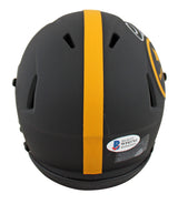 Steelers Chase Claypool Authentic Signed Eclipse Speed Mini Helmet BAS Witnessed