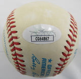 Dwight Evans Signed Auto Rawlings Baseball JSA CG64867