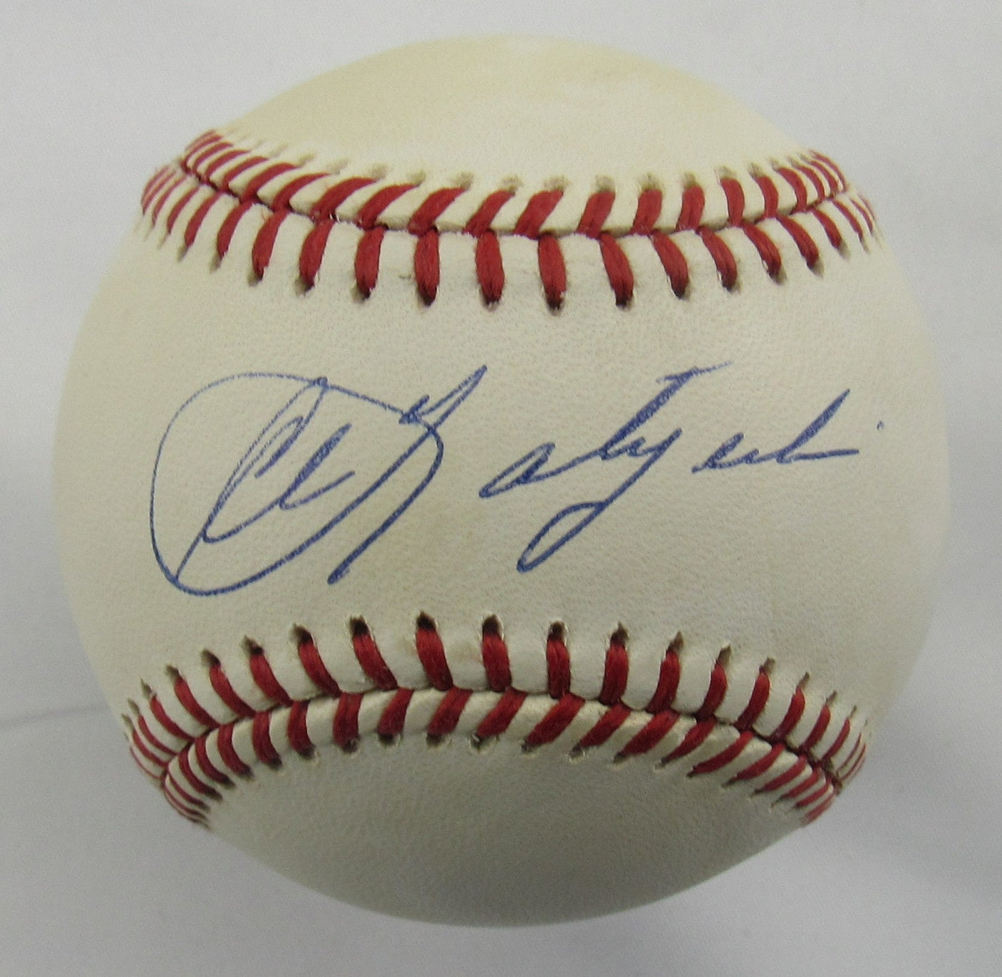 Carl Yastrzemski Signed Auto Rawlings Baseball JSA CG64868