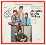 Paul McCartney The BeatlesSigned & Framed Yesterday & Today Album Cover PSA/DNA