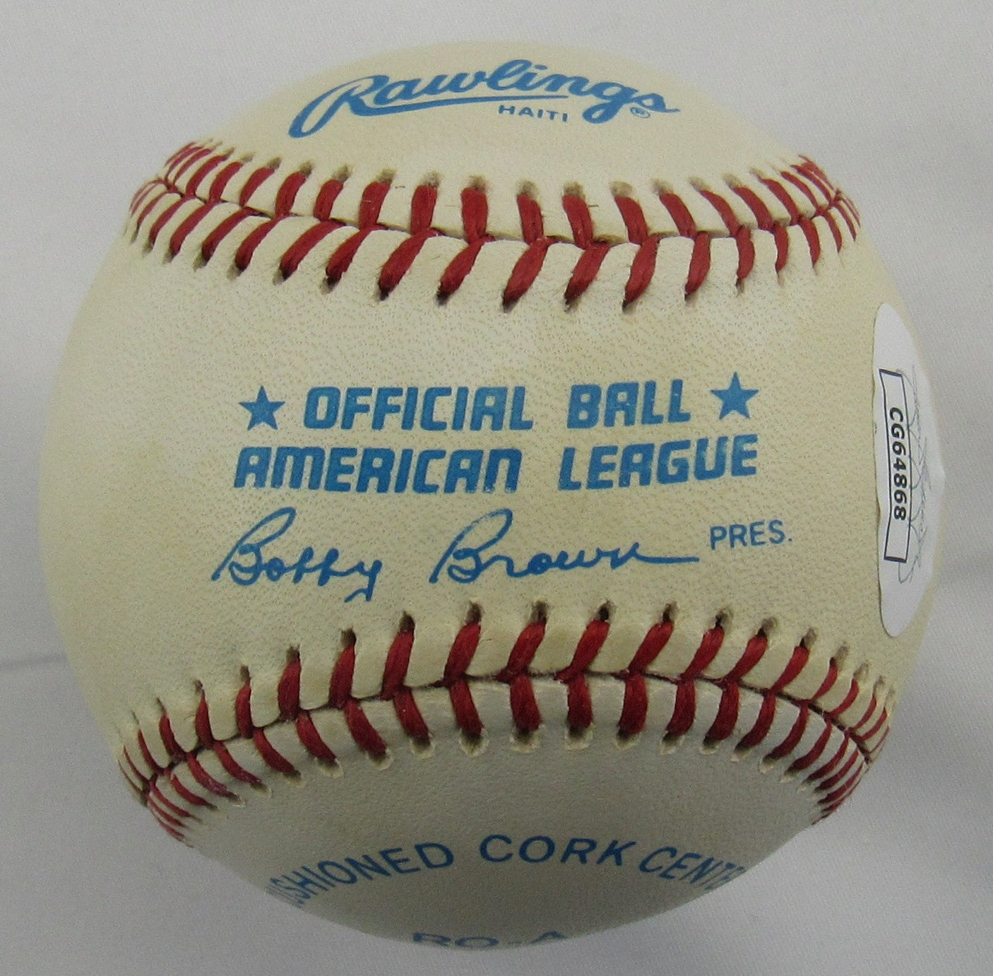 Carl Yastrzemski Signed Auto Rawlings Baseball JSA CG64868