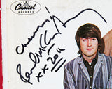 Paul McCartney The BeatlesSigned & Framed Yesterday & Today Album Cover PSA/DNA