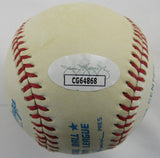 Carl Yastrzemski Signed Auto Rawlings Baseball JSA CG64868