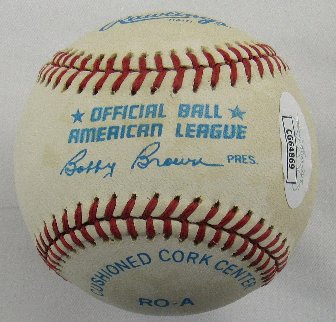 Harmon Killebrew Signed Auto Rawlings Baseball JSA CG64869