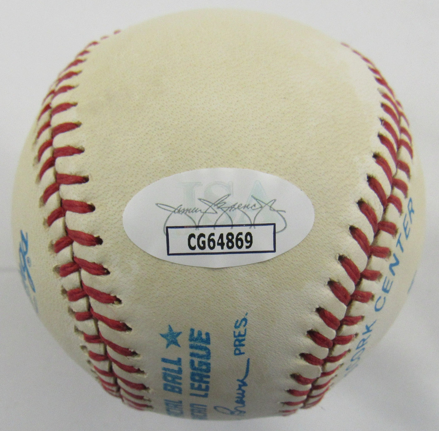 Harmon Killebrew Signed Auto Rawlings Baseball JSA CG64869