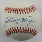 Johnny Mize Signed Auto Rawlings Baseball JSA CG64871