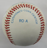 Johnny Mize Signed Auto Rawlings Baseball JSA CG64871