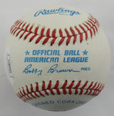 Johnny Mize Signed Auto Rawlings Baseball JSA CG64871