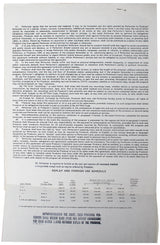 Louis Armstrong Signed 8.5x11 1970 Merv Griffin Show Contract BAS #AC33272