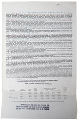 Louis Armstrong Signed 8.5x11 1970 Merv Griffin Show Contract BAS #AC33272