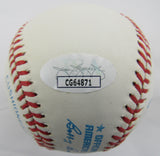 Johnny Mize Signed Auto Rawlings Baseball JSA CG64871