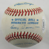 Reggie Jackson Signed Auto Rawlings Baseball JSA CG64872