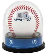 Mariners Ken Griffey Jr. "HOF 16" Signed HOF Logo Oml Baseball Auto 10! BAS 2