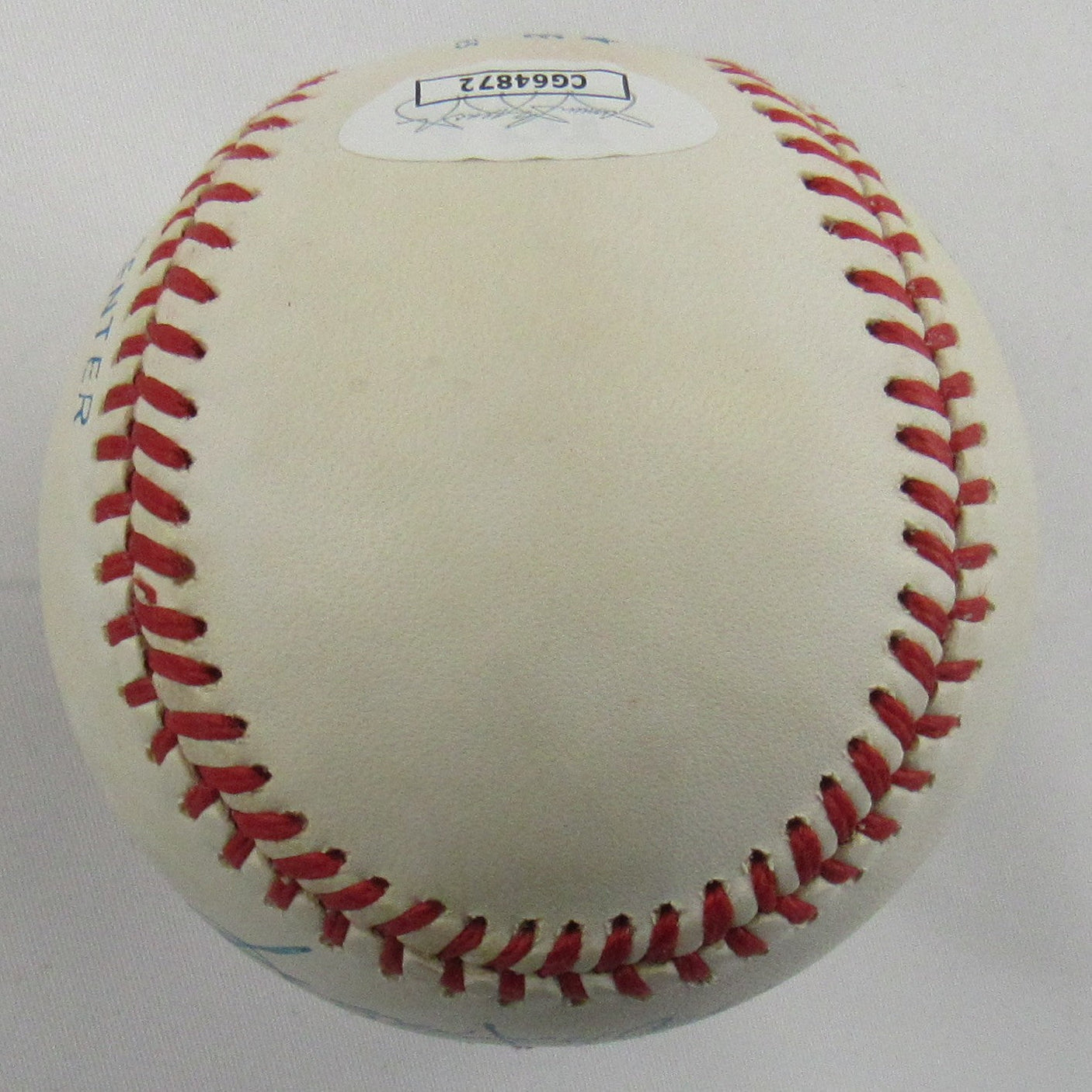 Reggie Jackson Signed Auto Rawlings Baseball JSA CG64872