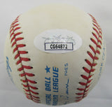 Reggie Jackson Signed Auto Rawlings Baseball JSA CG64872