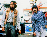 Cheech Marin & Tommy Chong Up in Smoke Signed 11x14 Horizontal Keg Photo BAS