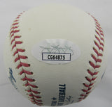 David Wells Signed Auto Rawlings Baseball JSA CG64875