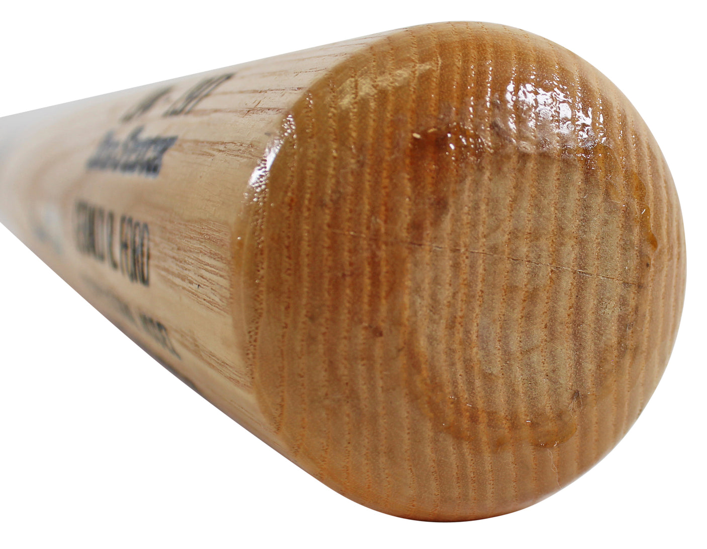 Gerald Ford Authentic Signed Rawlings Adirondack Big Stick Bat JSA #XX43036