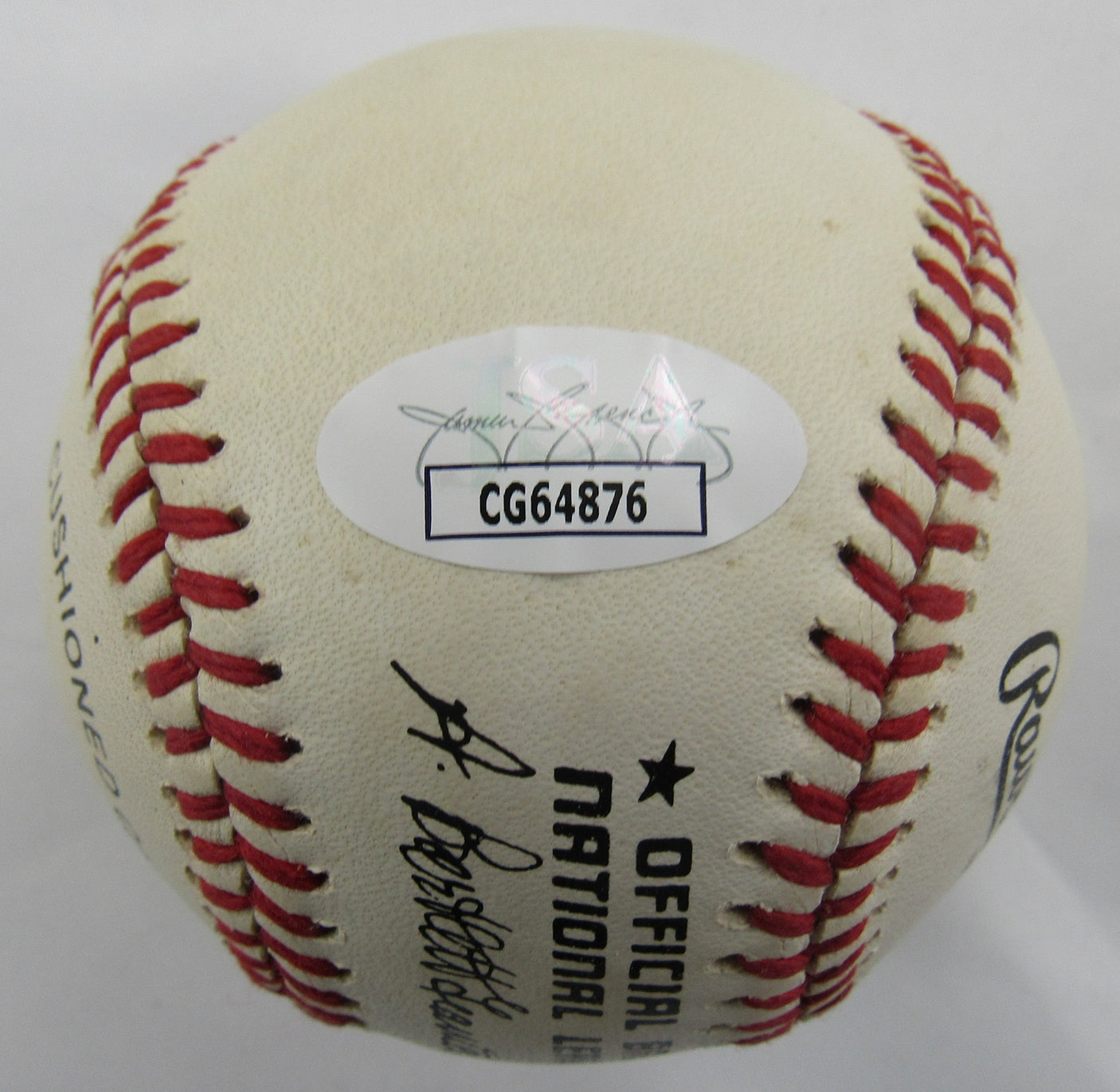Frank Robinson Signed Auto Rawlings Baseball JSA CG64876