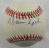 Warren Spahn Signed Auto Rawlings Baseball JSA CG64877