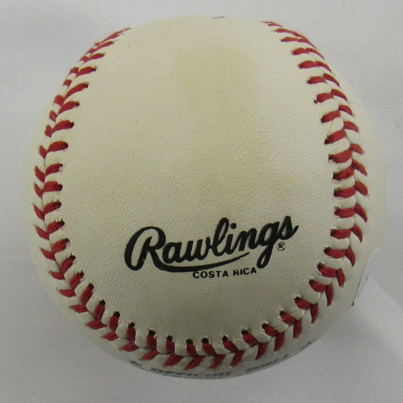 Warren Spahn Signed Auto Rawlings Baseball JSA CG64877