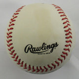 Warren Spahn Signed Auto Rawlings Baseball JSA CG64877