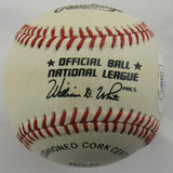 Warren Spahn Signed Auto Rawlings Baseball JSA CG64877
