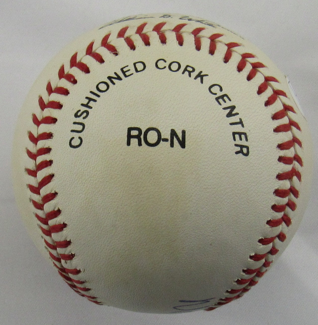 Warren Spahn Signed Auto Rawlings Baseball JSA CG64877