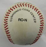 Warren Spahn Signed Auto Rawlings Baseball JSA CG64877
