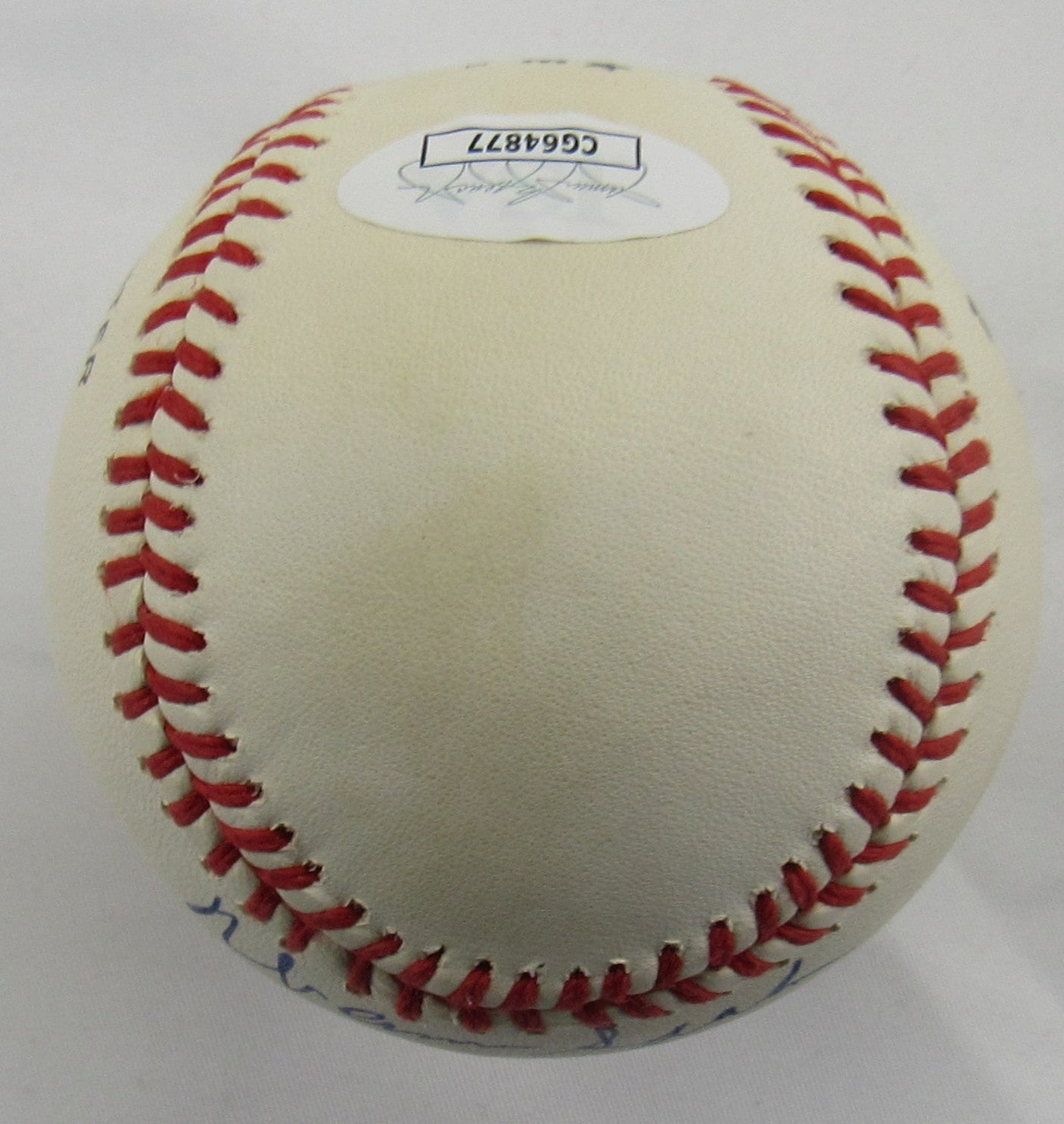Warren Spahn Signed Auto Rawlings Baseball JSA CG64877