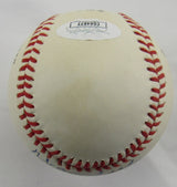 Warren Spahn Signed Auto Rawlings Baseball JSA CG64877